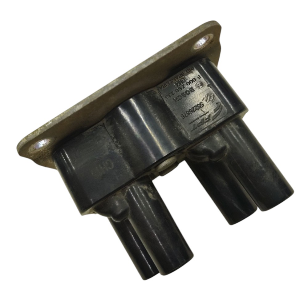 Bobina ignição Fiat Idea 1.8 etorq dualogic 2012 2013 2015 3