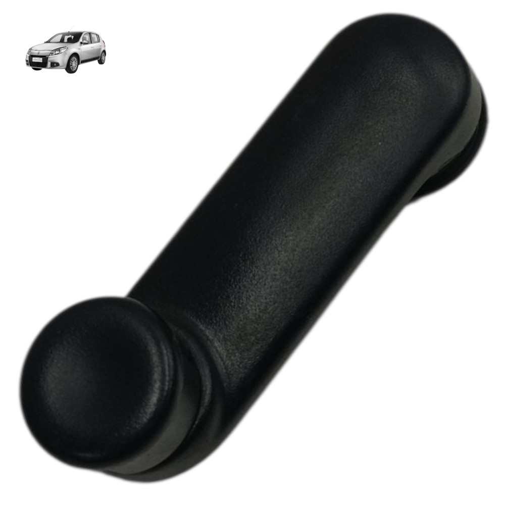 Manivela vidro Renault Sandero Logan Clio 2011 2012 2013 14 1