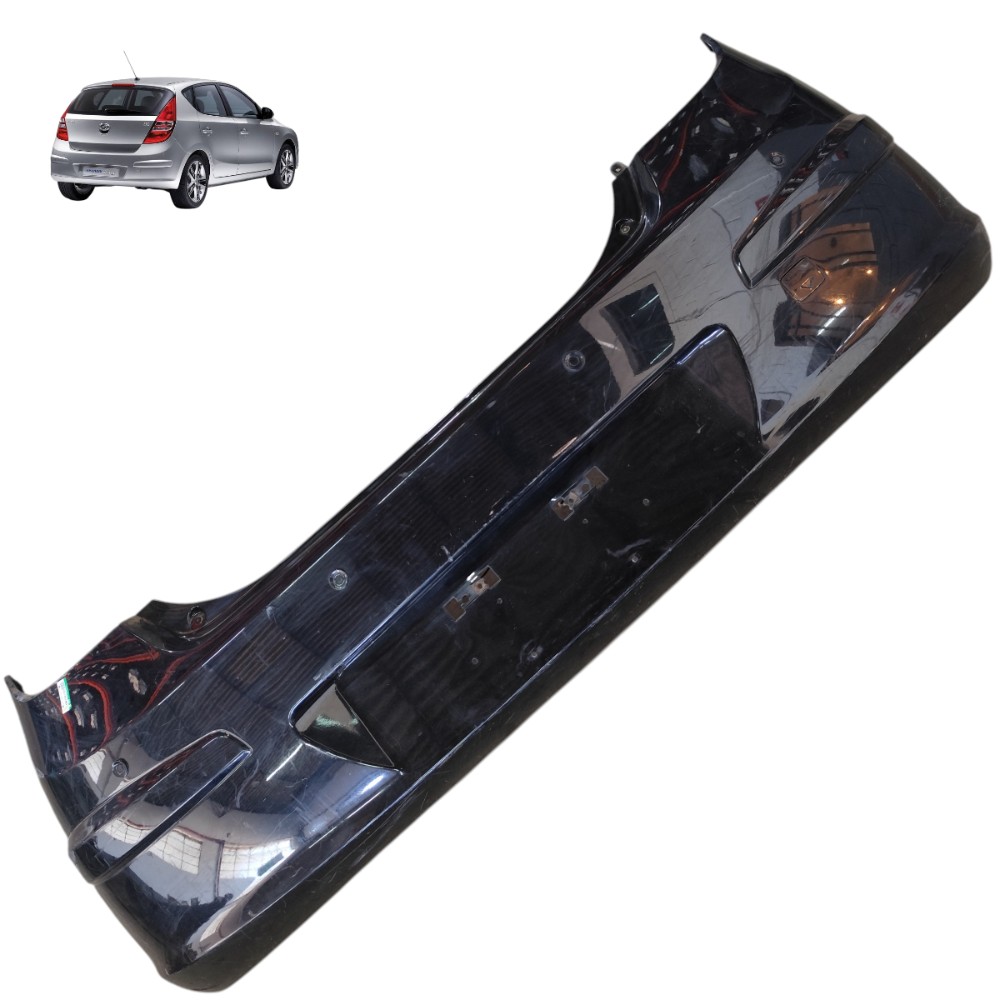 Parachoque Traseiro Hyundai I30 2012 2011 2010 2009 1