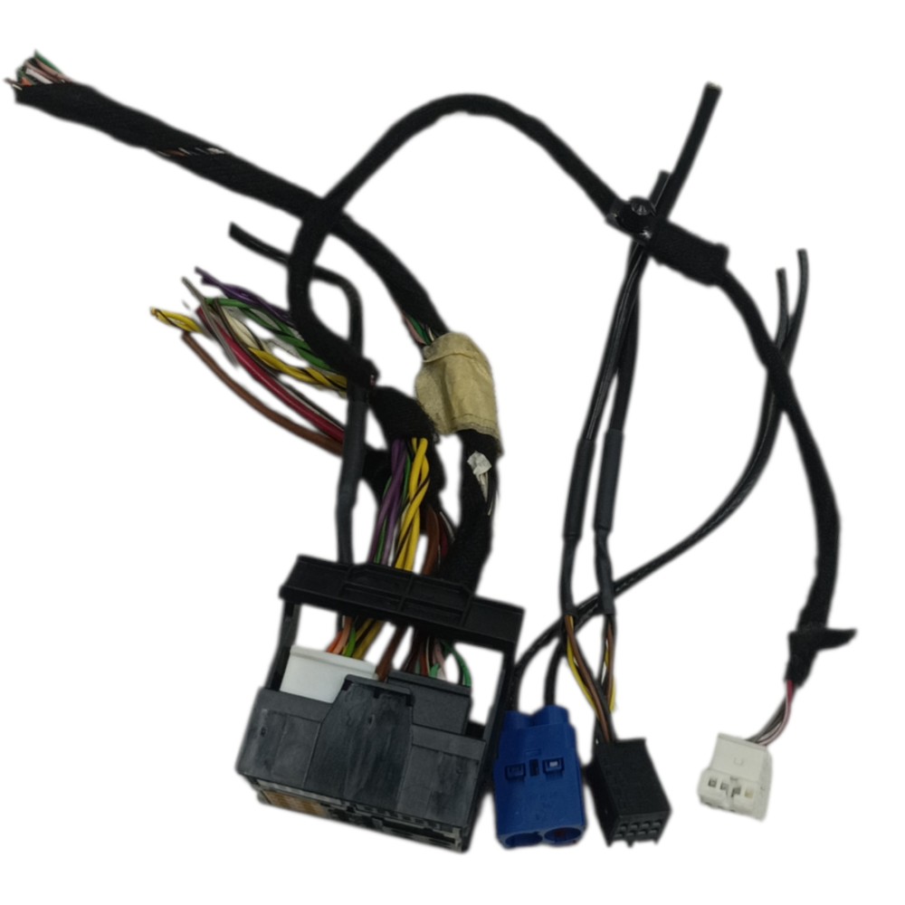 Kit Plug Conector Rádio Som Mercedes Gle 43 Coup 2016 2017 2