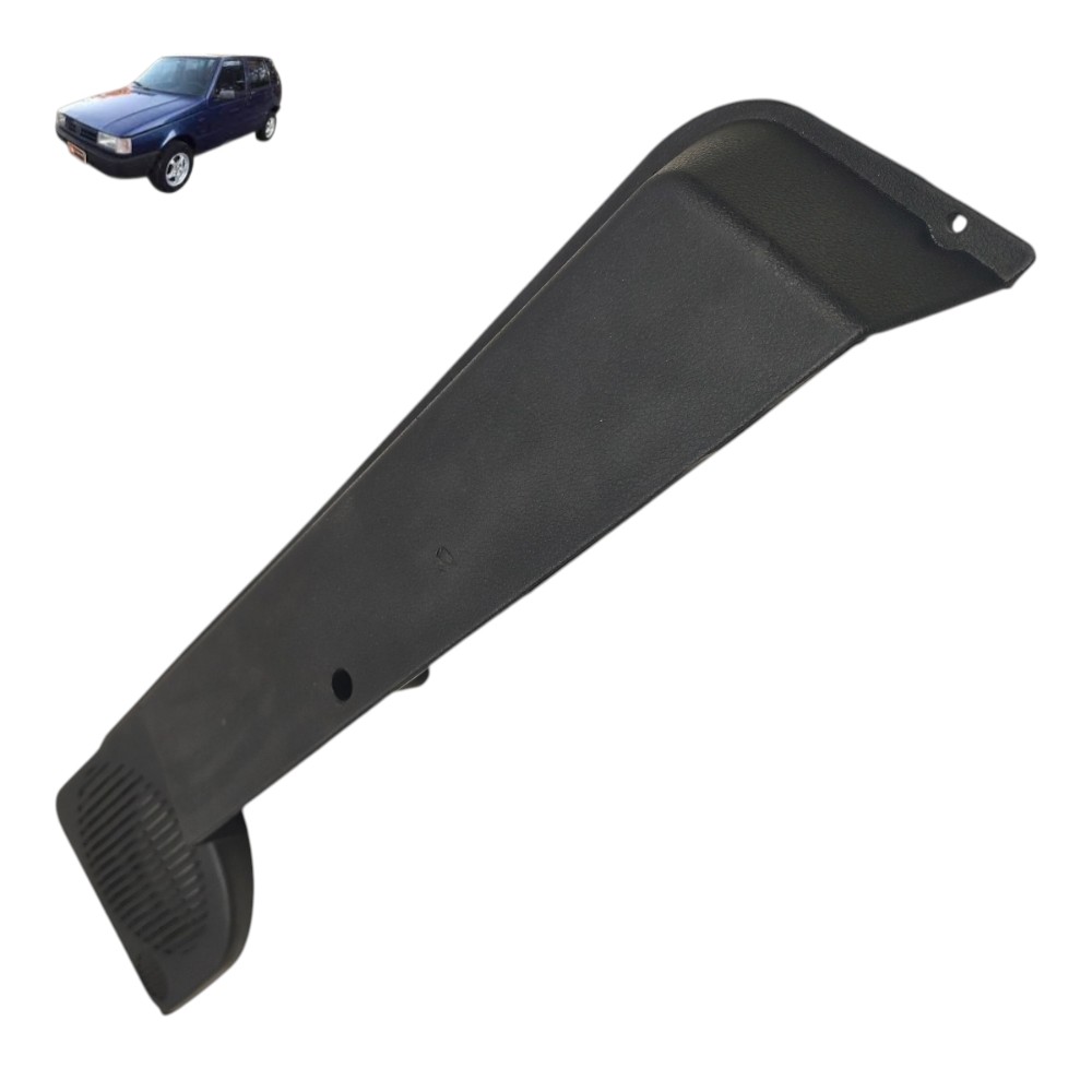 Acabamento porta objetos porta esquerda Fiat Uno 1996 1997