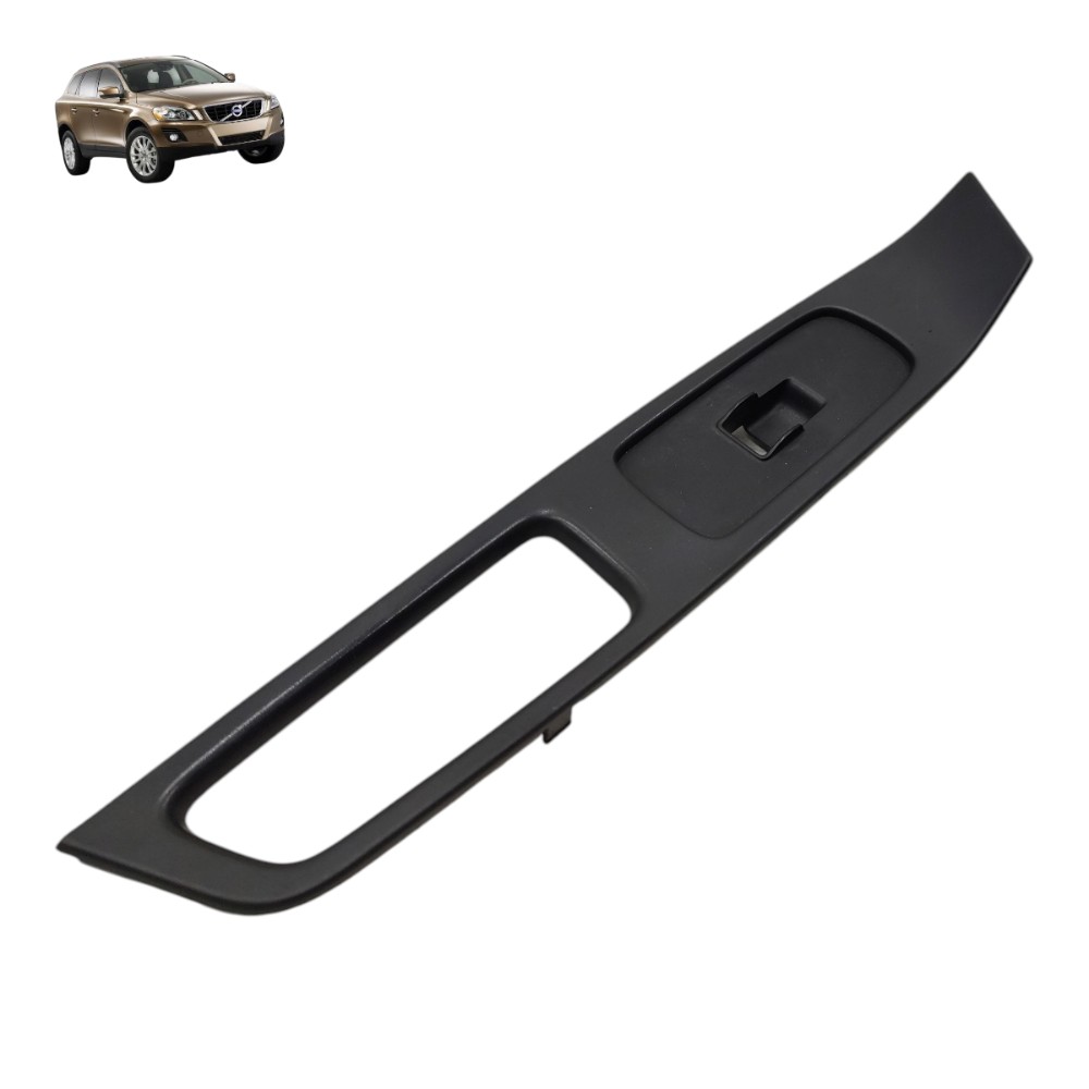 Moldura botão vidro dianteiro direito Volvo XC60 2009 2010 1