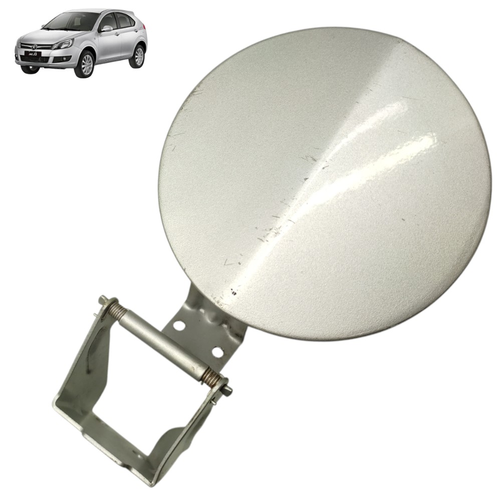 Portinhola Tanque Combustível Jac J3 Hatch 2011 2012 2013 14 Cinza 2012 1