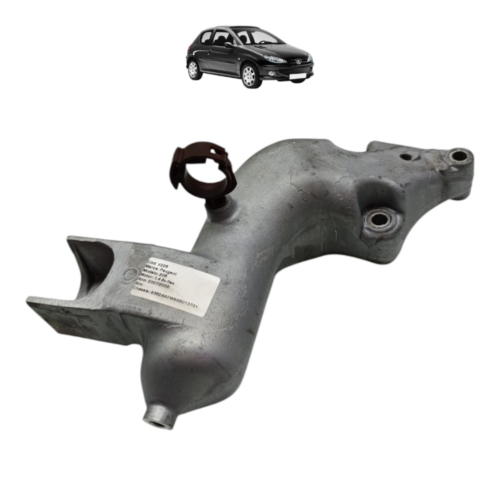 Suporte Coxim Motor Direito Peugeot 206 207 1.4 2007 2008 09 1