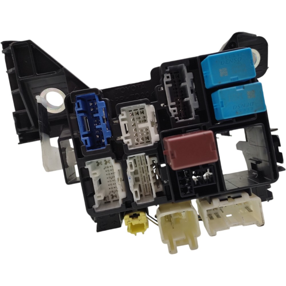 Caixa Fusível Interna Painel Toyota Yaris Xl 1.5 Aut 2023 22 1