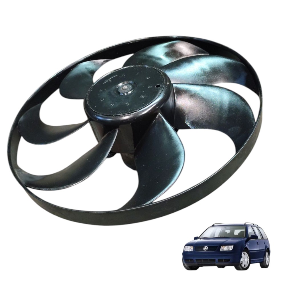 Ventoinha Radiador Vw Bora Golf Polo Audi A3 1.6 1.8 99 A 09
