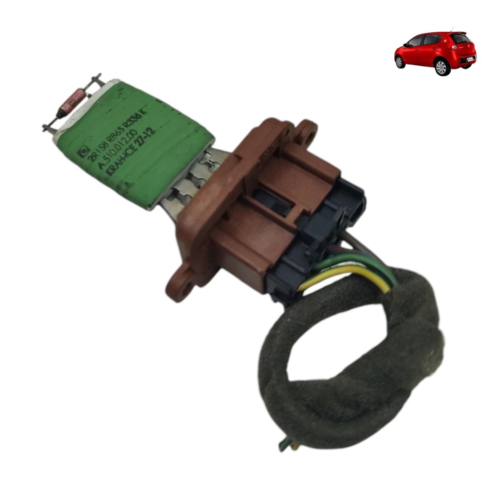 Resistência caixa ar forçado fiat palio attractive 2013 2014