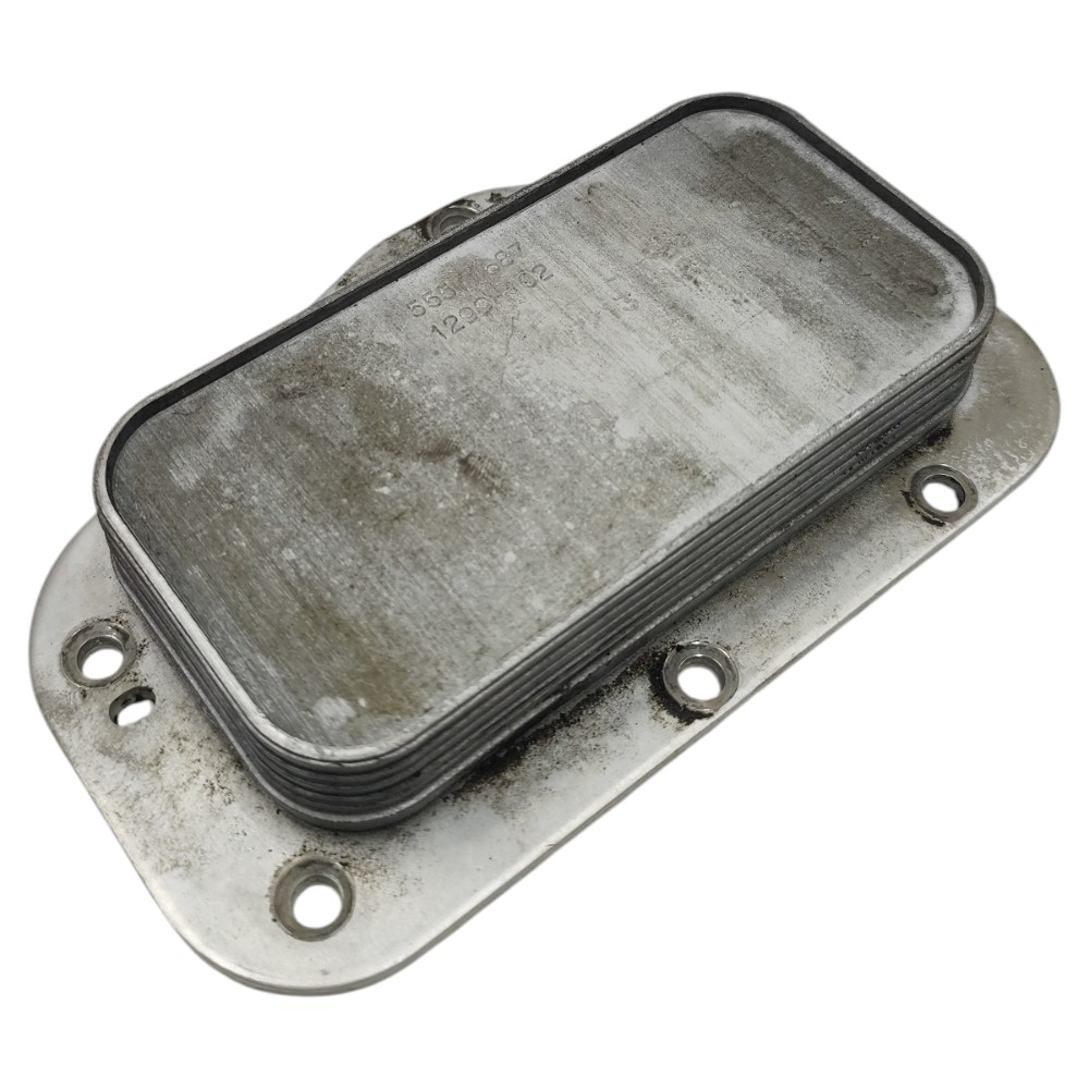 Resfriador trocador óleo motor gm sonic cruze 1.6 1.8 2014 3