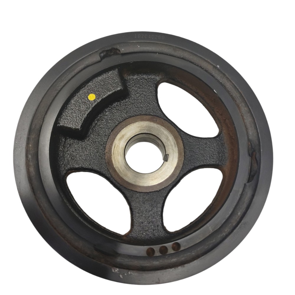 Polia virabrequim Renault kwid 1.0 12v 3cc 2021 2020 2019 18 4