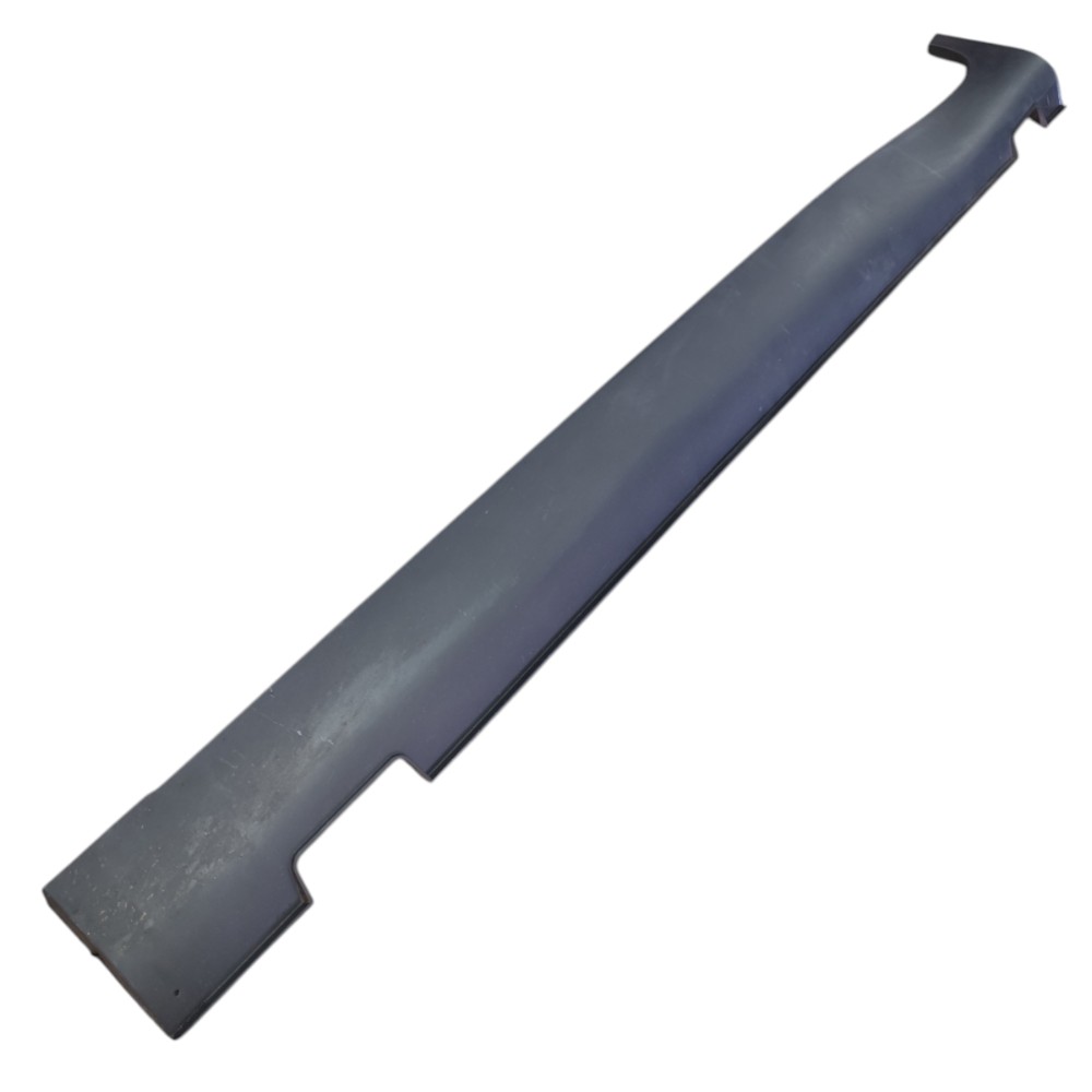 Spoiler Saia Lateral Esquerda Kia Stonic 2022 2023 2024 2025 Preto 3
