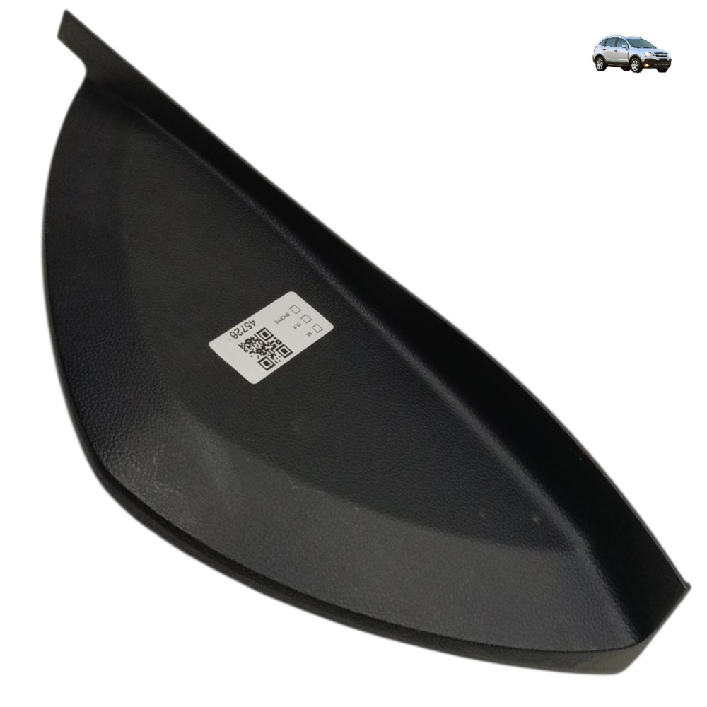 Acabamento Lateral Esquerdo Painel Gm Captiva 2010 2011 2012 Preto Moldado 1