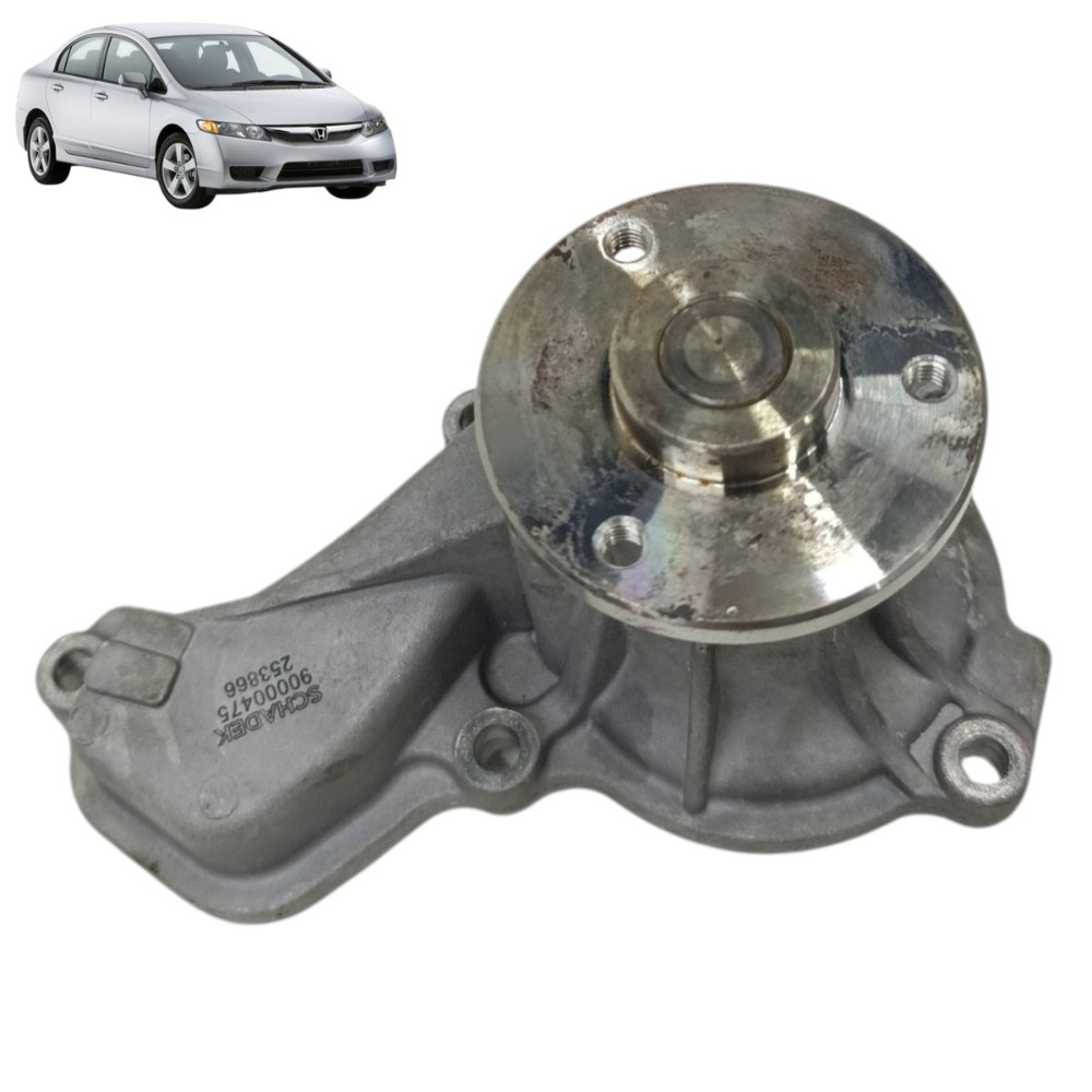 Bomba água honda civic 1.8 g8 2007 2008 2009 paralela