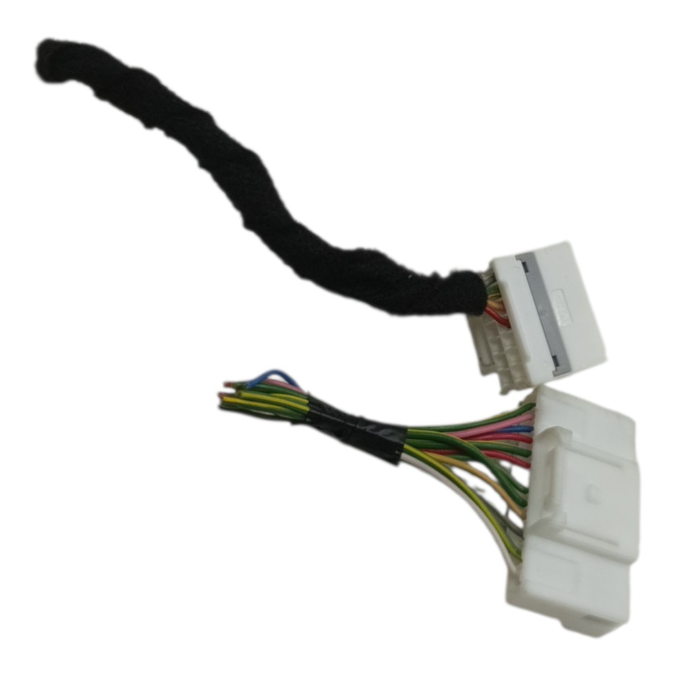 Par Plug Conector Chaves Seta Limpador Citroen Basalt 2025 4