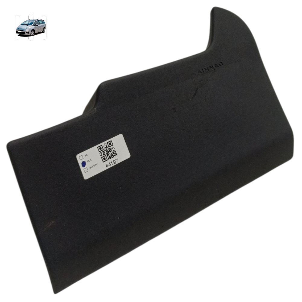 Bolsa airbag passageiro Citroen grand c4 picasso 2008 2009