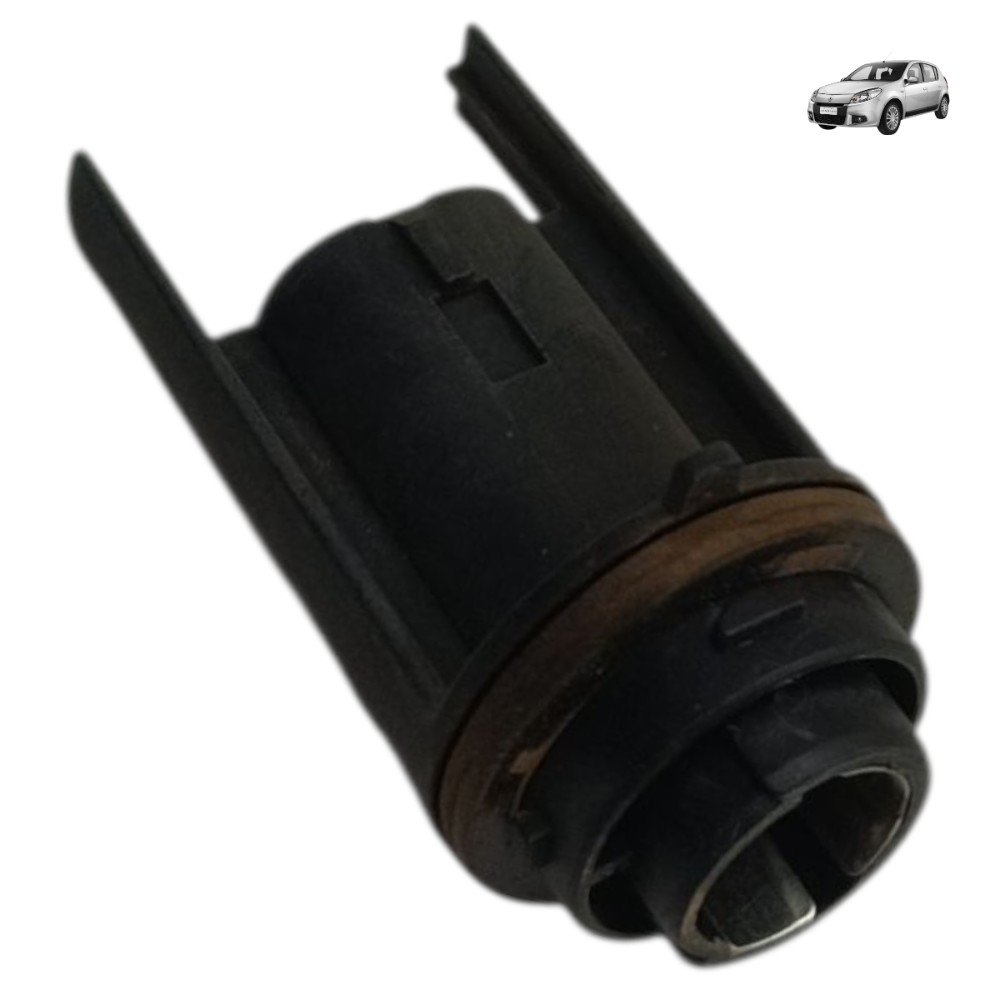 Soquete lâmpada pisca farol Renault Sandero 2012 2013 2014