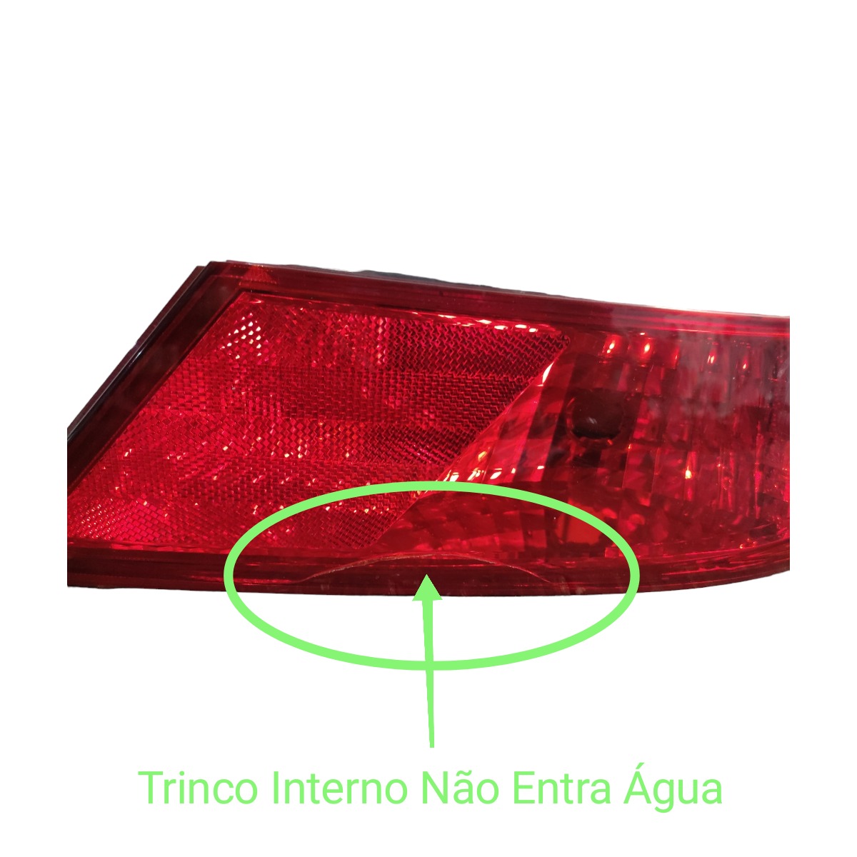 Lanterna Traseira Direita Honda Civic G9 2012 Á 2016 Detalhe Direito Vermelho 3