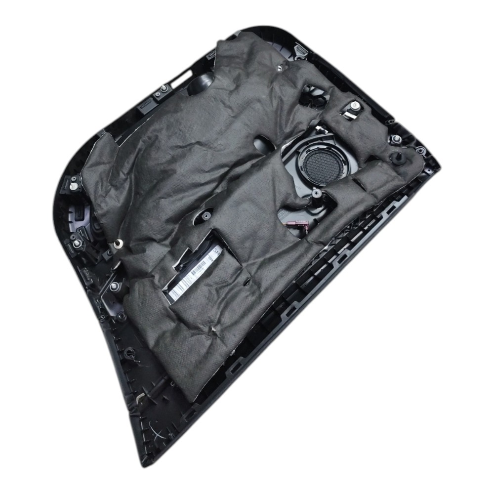 Forro Porta Dianteira Esquerda Bmw X2 F39 2018 2019 Com Led Preto 2