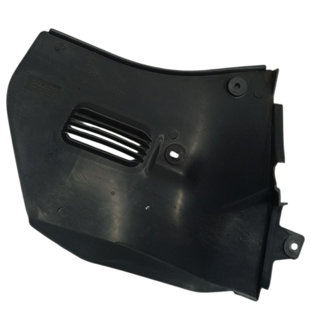 Moldura lateral direita console Fiat Uno Vivace 2013 2014 15 3