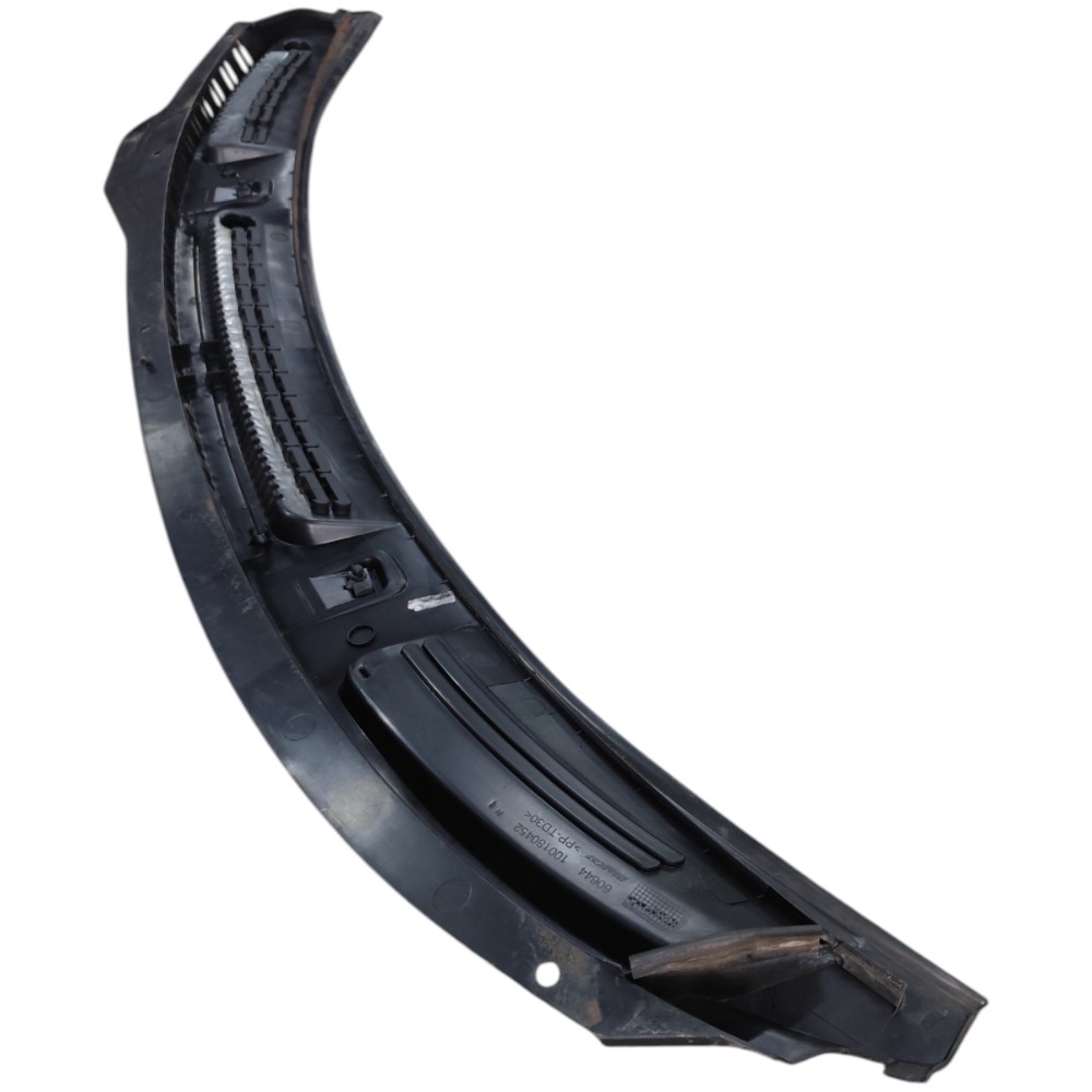 Grade Churrasqueira Fiat Uno Sporting 2011 2012 2013 2014 15 Preto Plástico 5