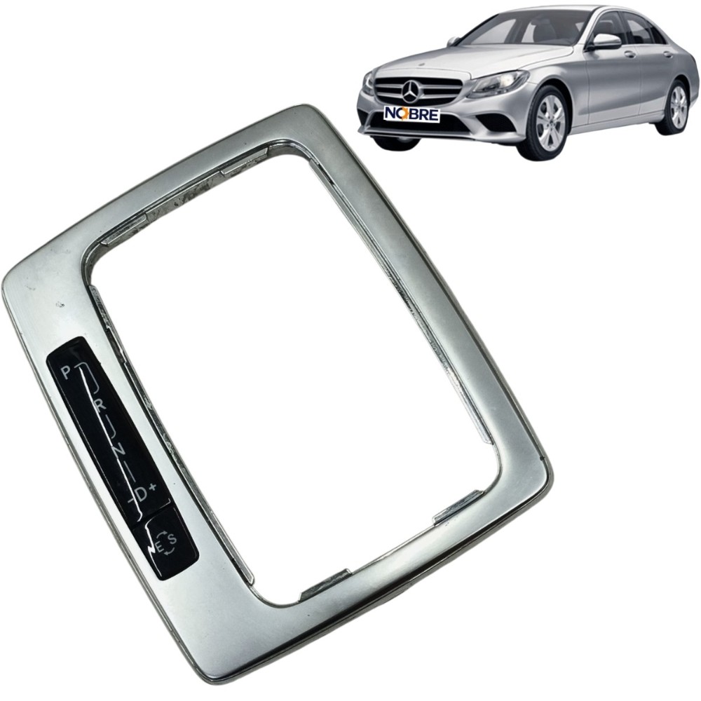 Moldura alavanca câmbio Mercedes C180 2008 2009 2010 2011 14