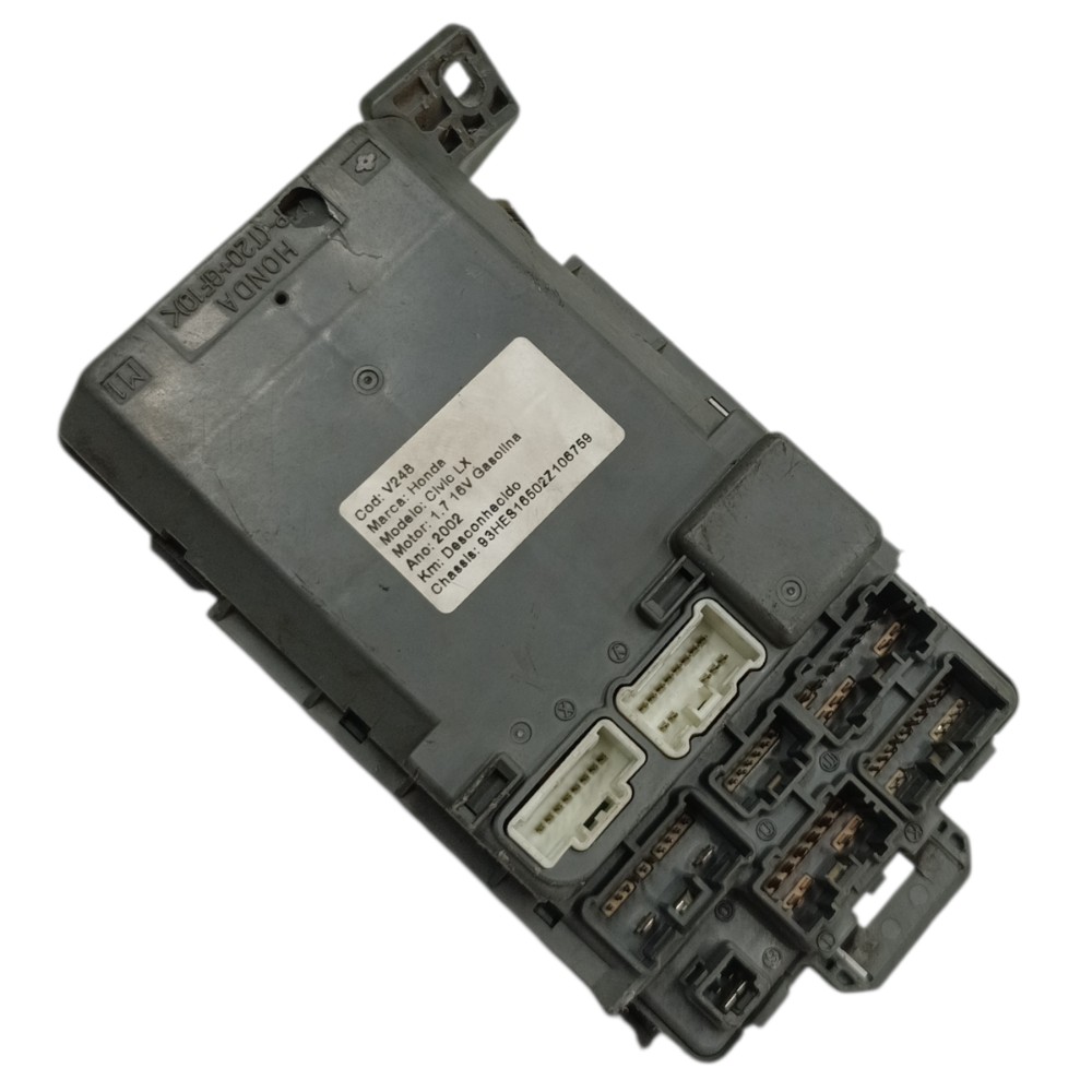 Módulo Bcm Caixa Fusível Honda Civic G7 1.7 Automático 2002 4
