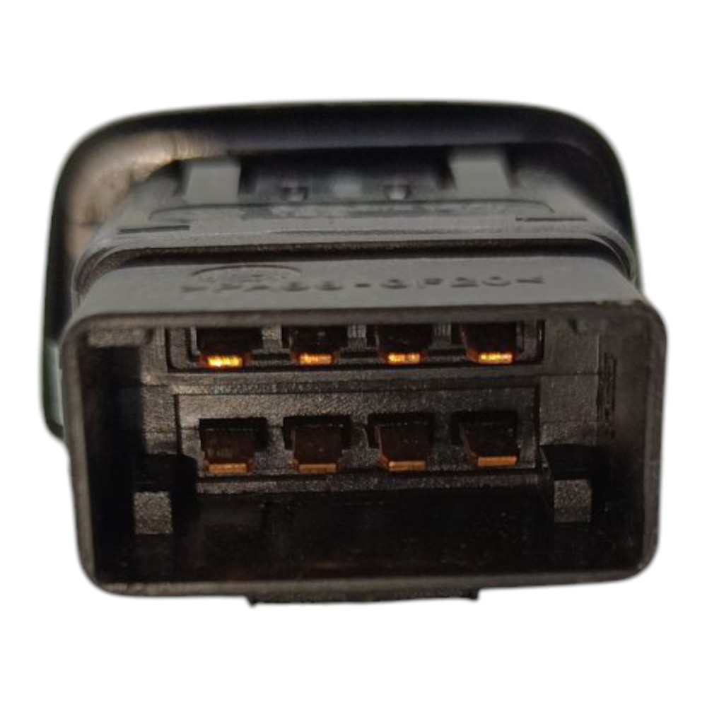 Botão Pisca Alerta Vw Voyage Gol Saveiro G5 Original  Preto 3