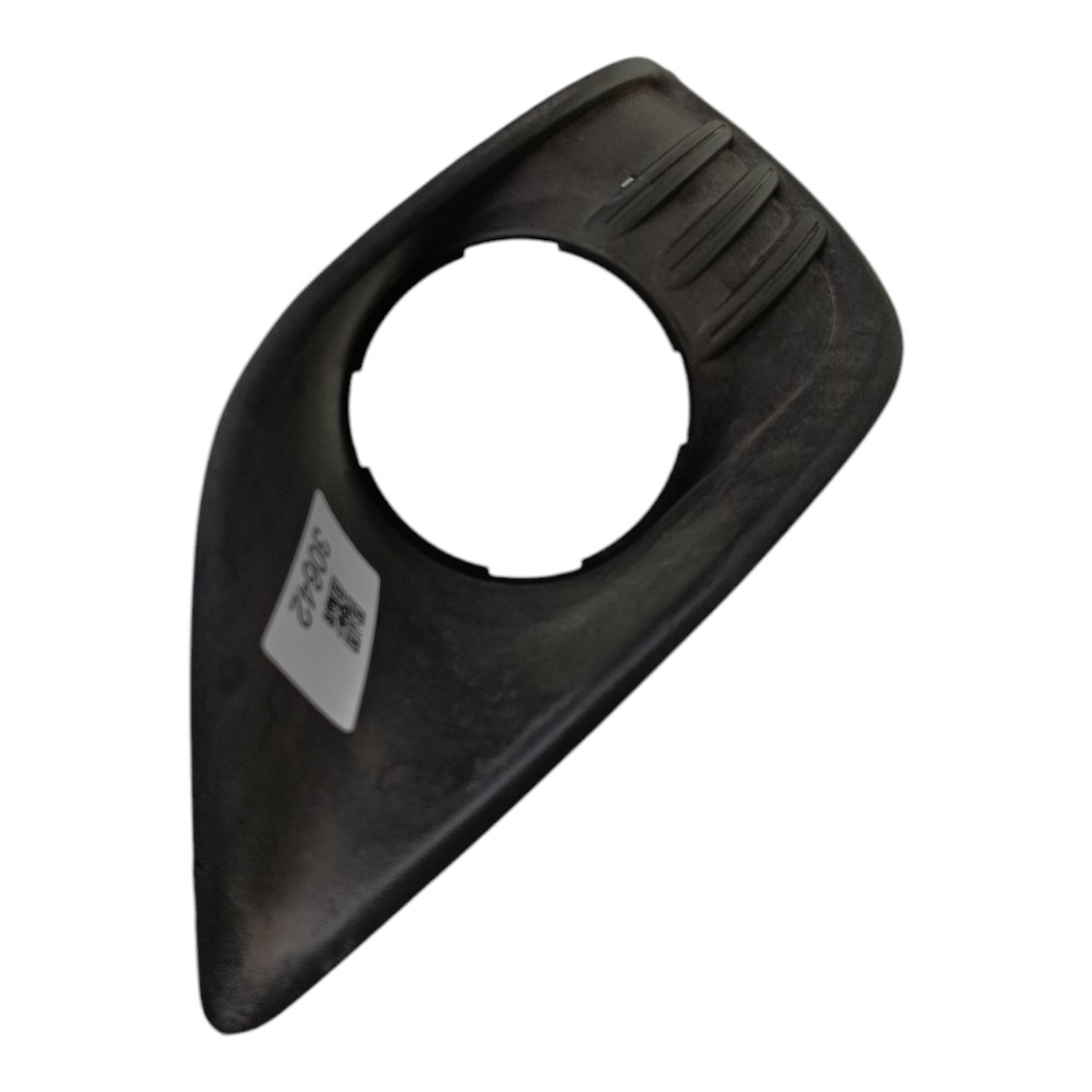 Moldura Grade Farol Milha Direito Ford Focus 2008 2009 2010 Cinza Direito 2