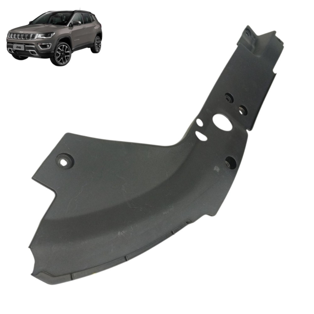Moldura Acabamento Motor Esquerdo Jeep Compass 2.0 2017 2020