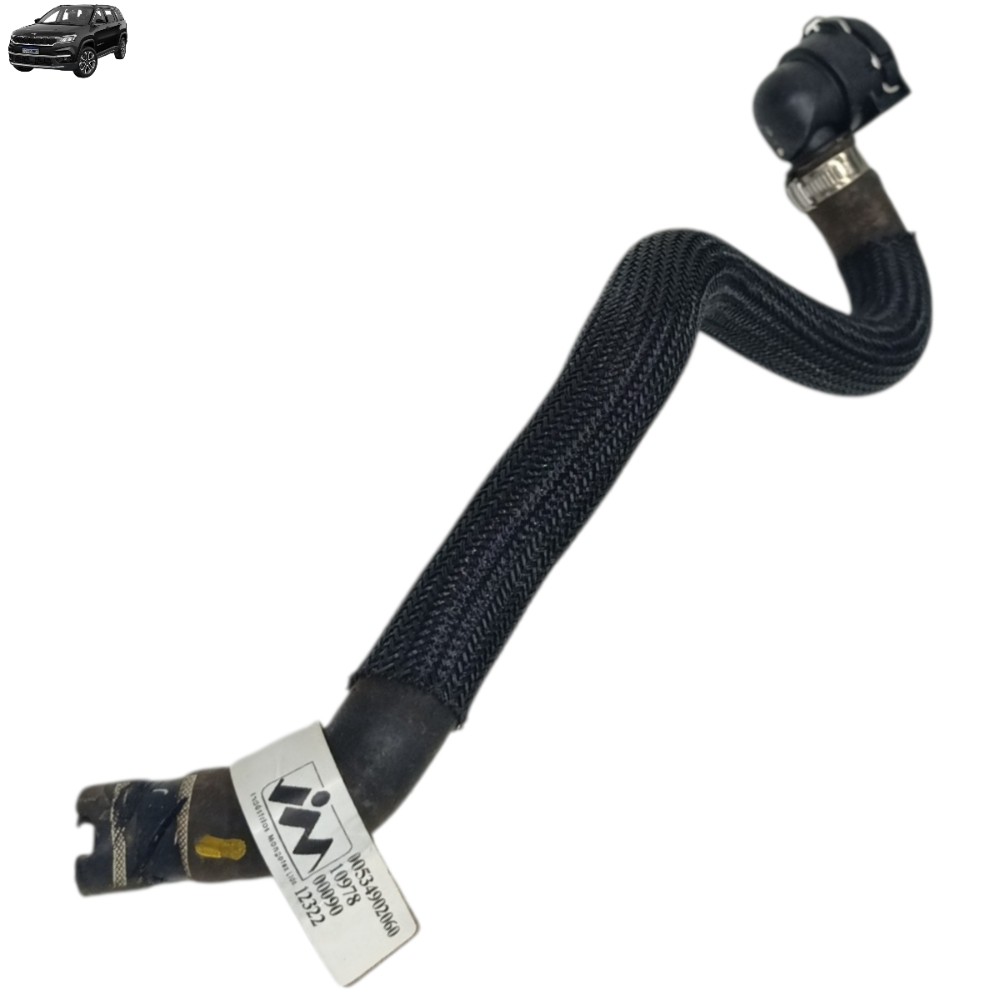 Mangueira ar quente jeep Commander 2.0 TD380 2021 2022 2023