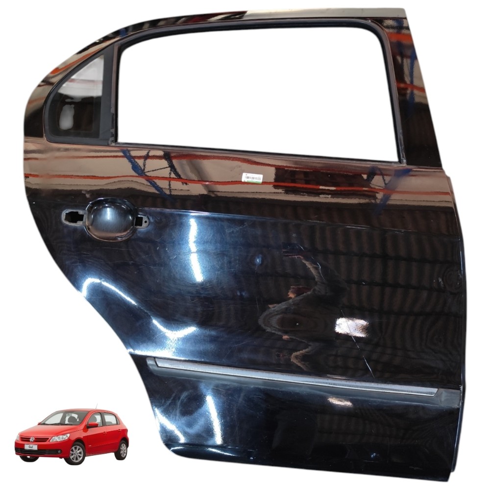 Porta traseira direita VW Gol G5 G6 G7