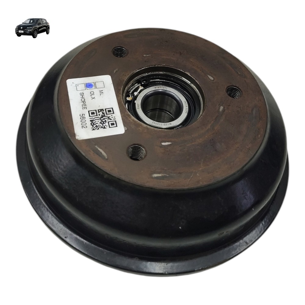 Panela tambor cubo renault kwid 2022 2023 1