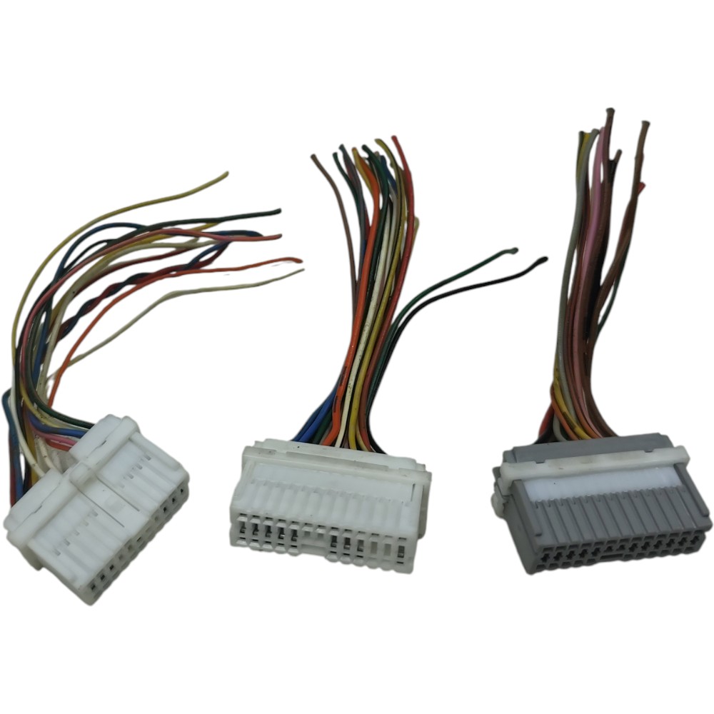 Jogo plug módulo BCM Hyundai ix35 2.0 Flex aut 2014 2015 16 4