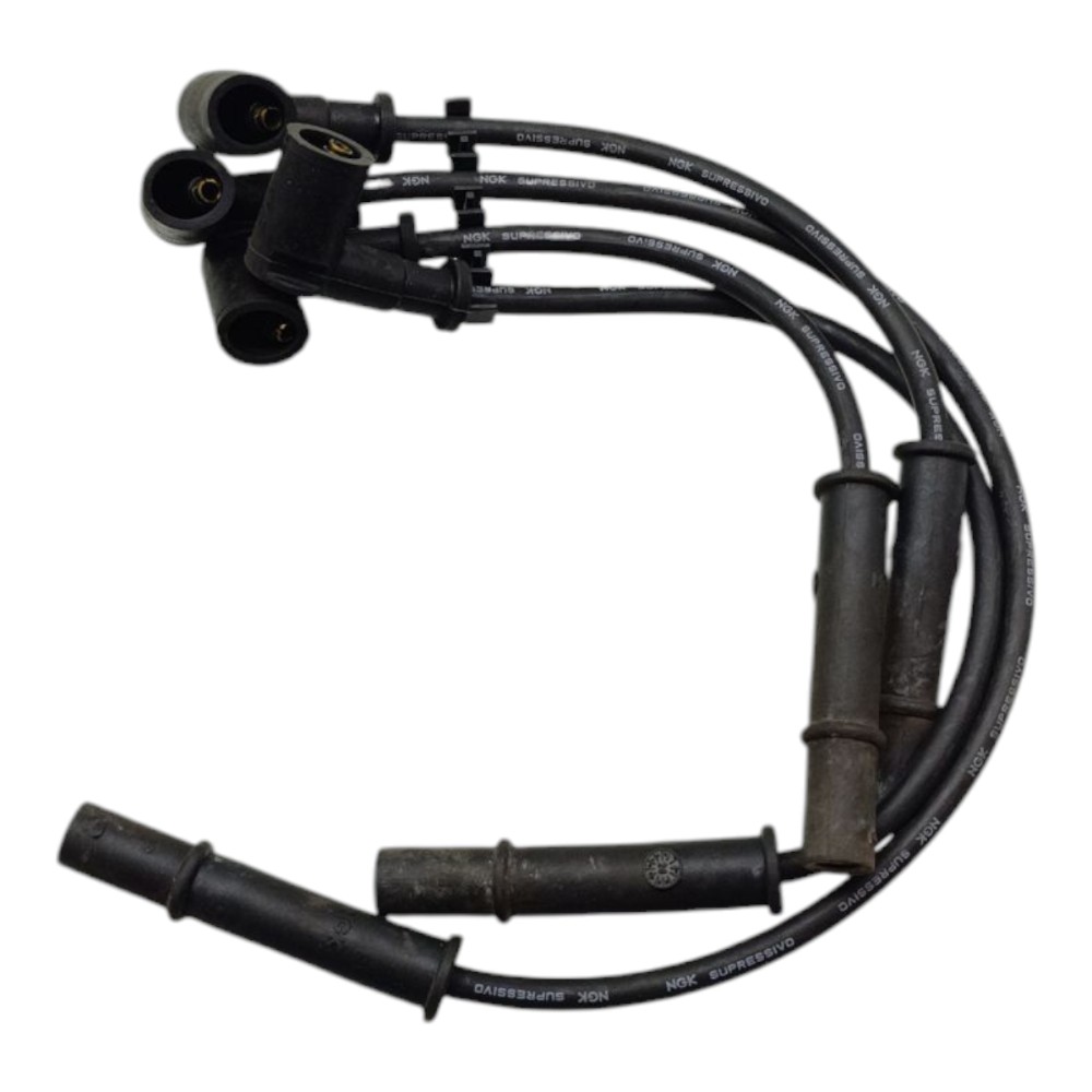 Jogo Cabo Vela Mitsubishi Pajero Sport 3.0 V6 1999 2000 2001 Preto 2