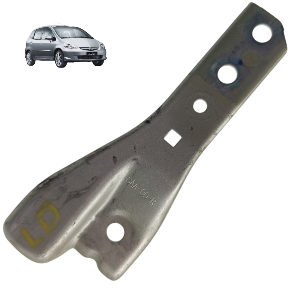 Suporte Fixação Paralama Direito Honda Fit 2004 2005 06 07 8 Prata