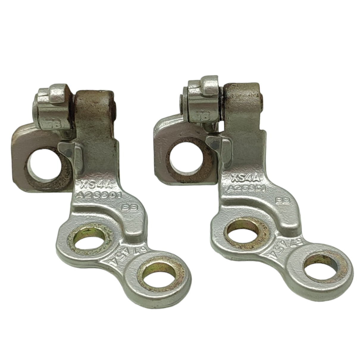Par Dobradica Porta Traseira Esquerda Ford Focus 2003 2004 1