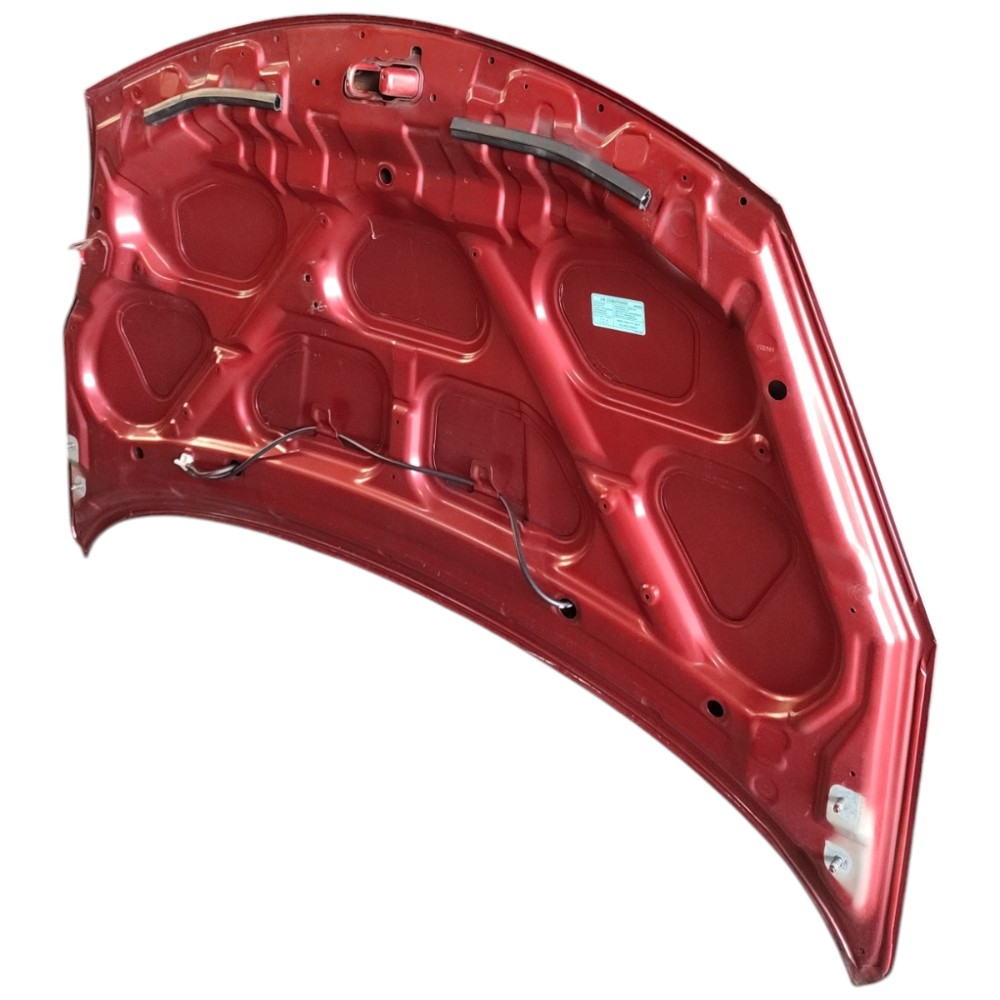 Capô Zerado Nissan Livina Xgear 2011 2012 2013 2014 Vermelho 6
