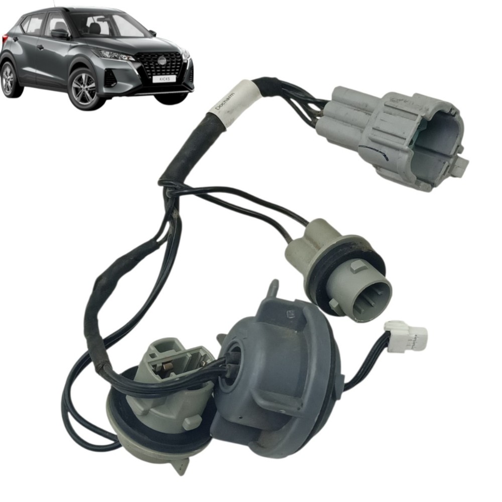 Circuito soquete lanterna led nissan kicks 2024 2023 2022 21