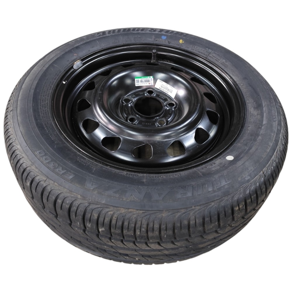 Roda Ferro Estepe Aro 15 5×110 Gm Vectra 2011 2010 2009 2008 Preto 2