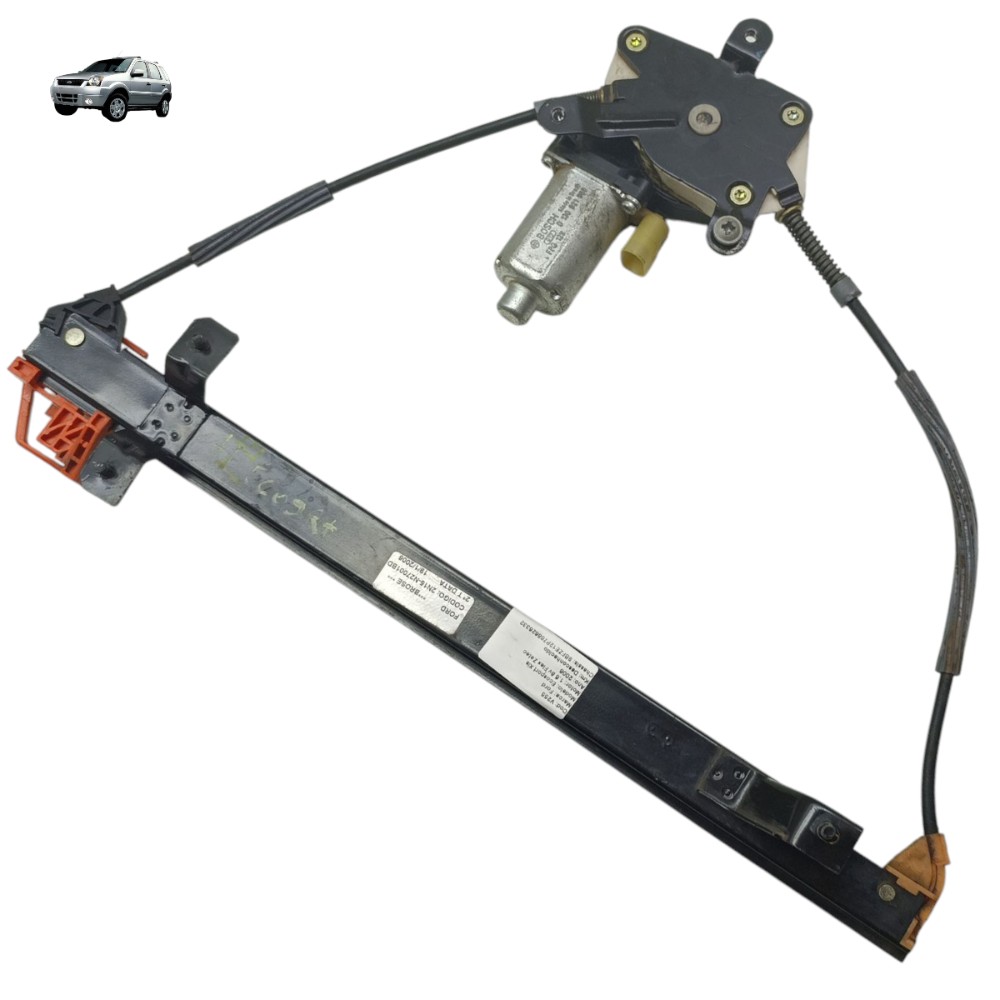 Motor Máquina Vidro Traseiro Esquerdo Ford Ecosport 2006 07 1