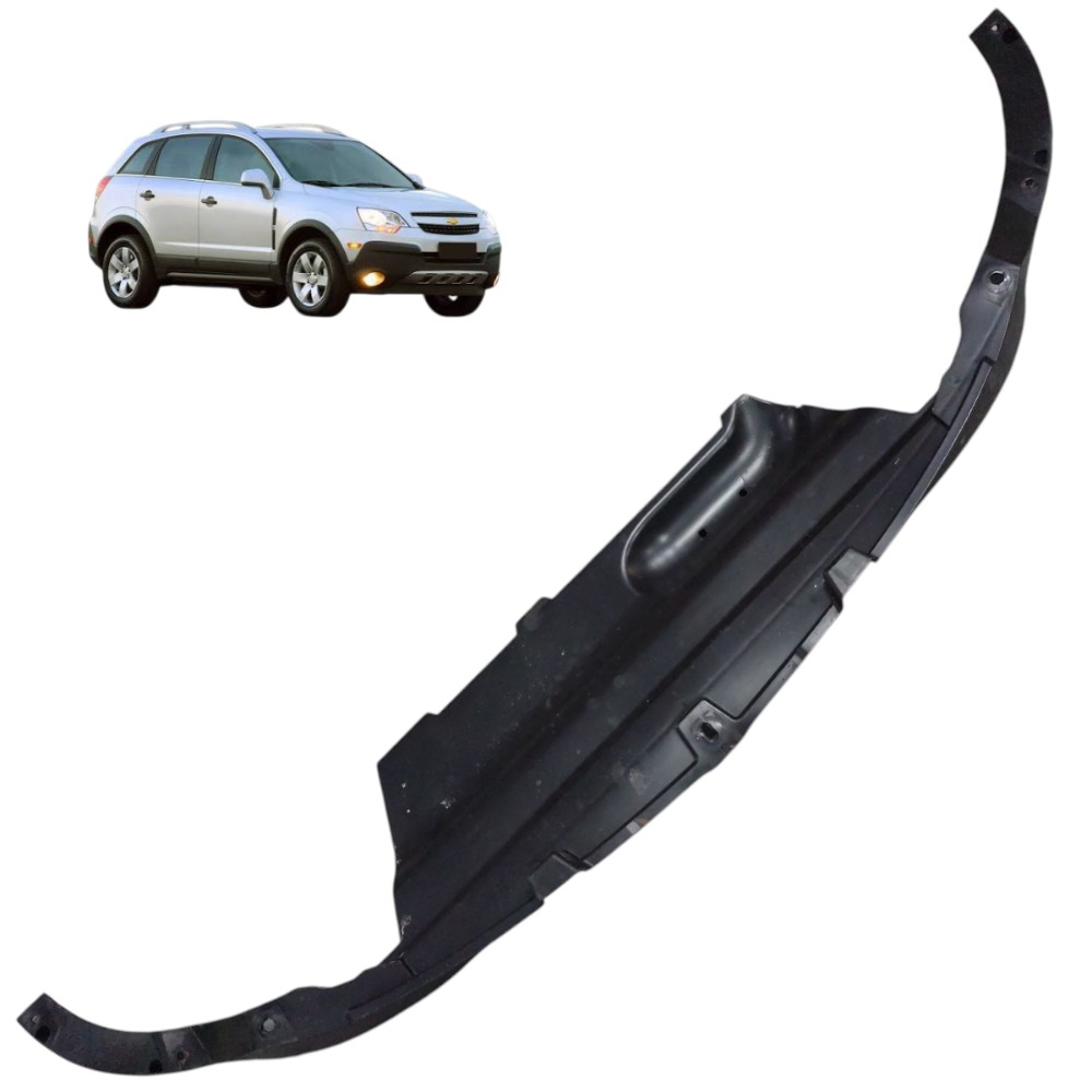 Spoiler Inferior Parachoque Dianteiro Gm Captiva 2.4 2010 11 1
