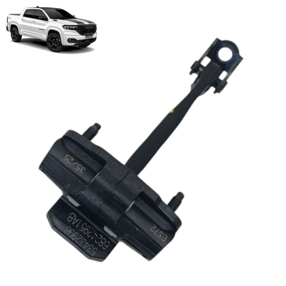 Limitador porta dianteira esquerda ram rampage 2026 2025