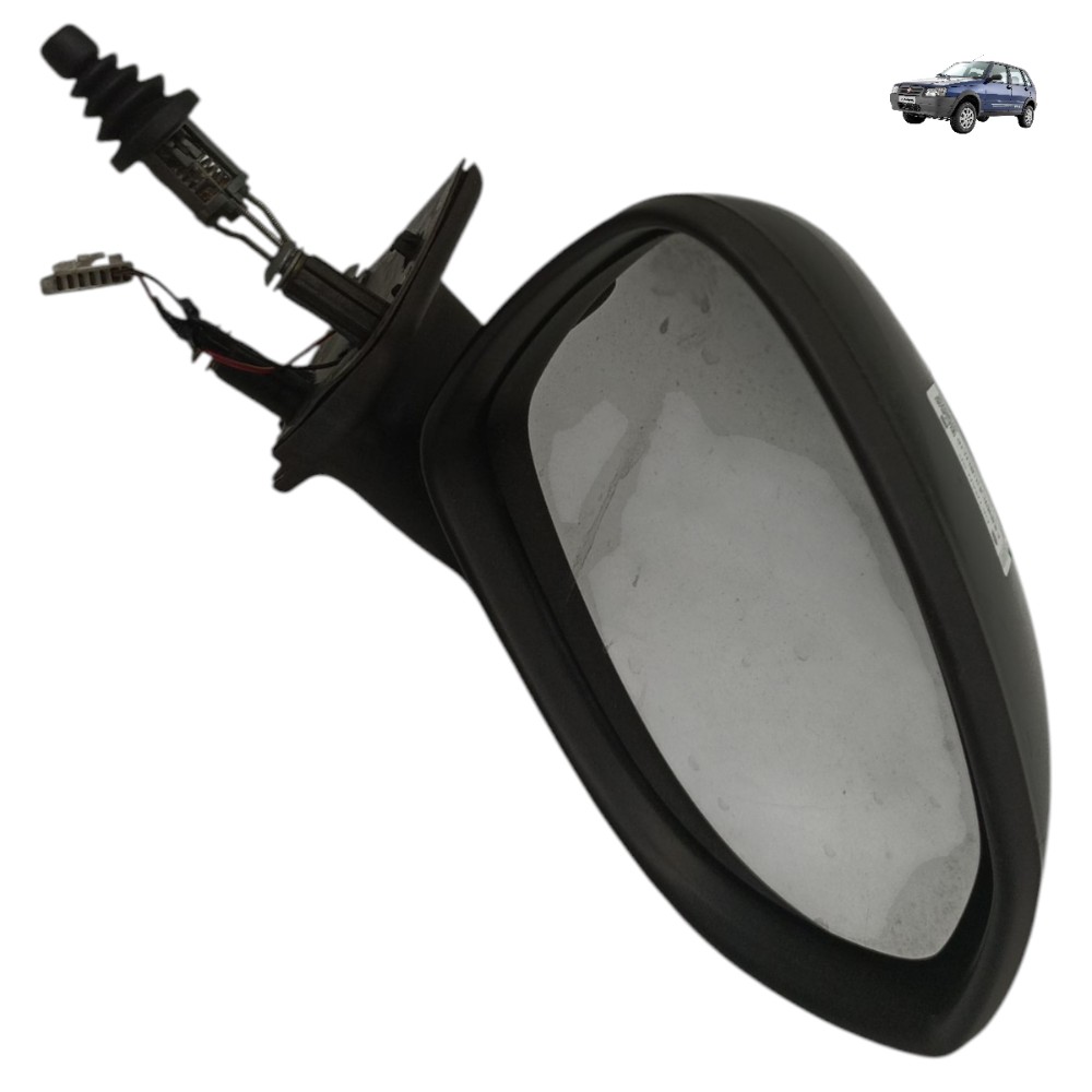 Retrovisor Manual Direito Com Seta Fiat Idea 2013 2014 2015 1