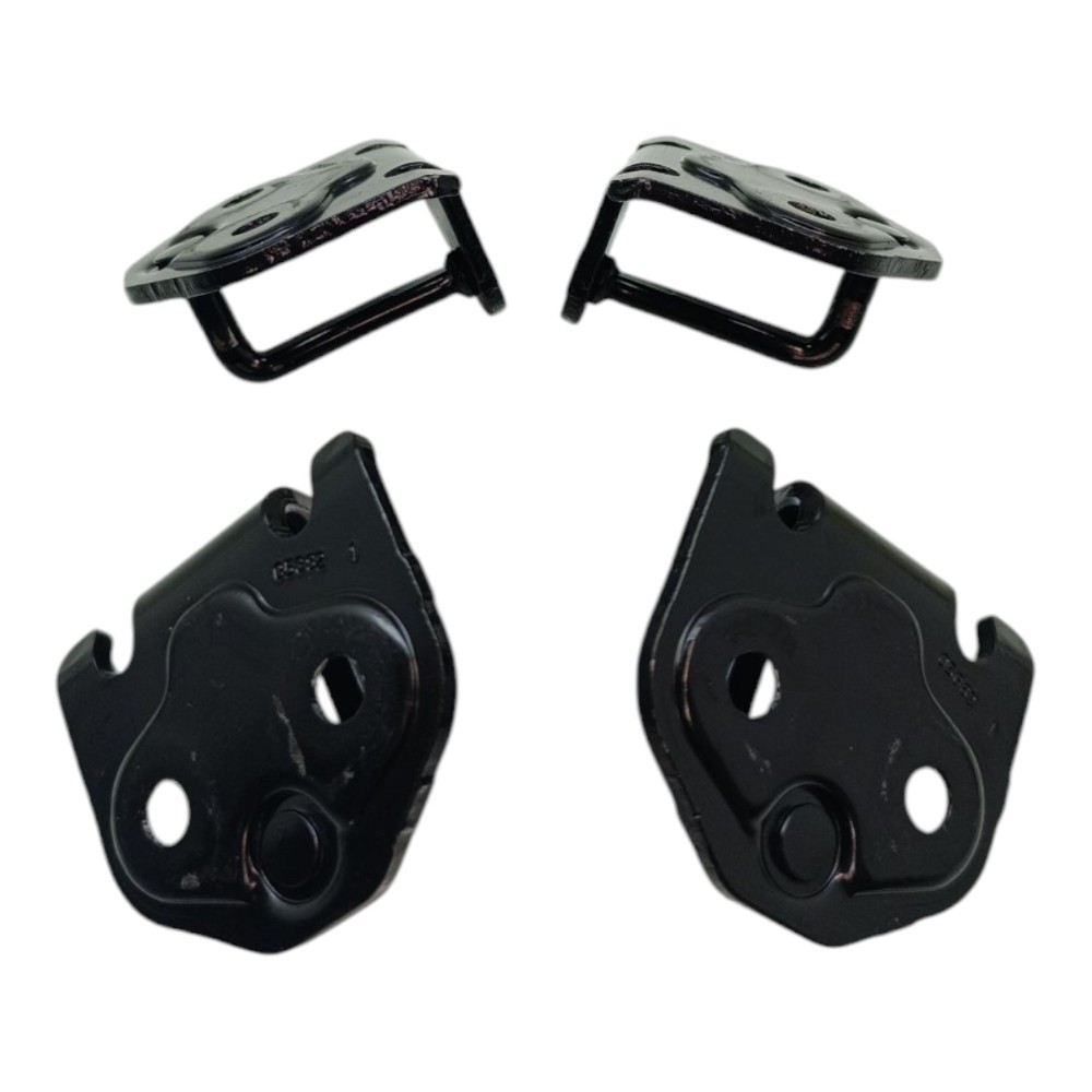 Jogo Batente Fechadura Porta Ford Focus 2009 10 11 12 13 4