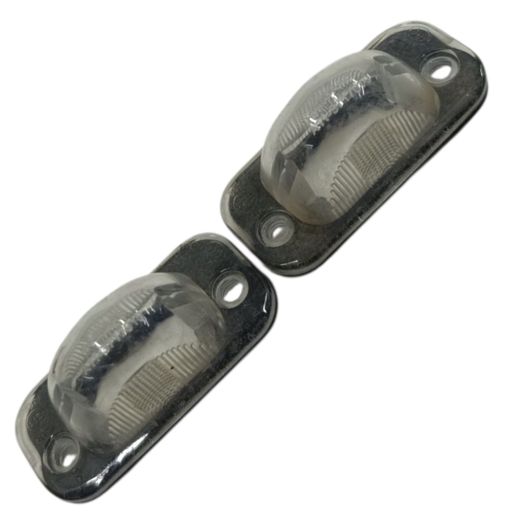 Par Lanterna Luz Placa Chery Tiggo 5x 2025 2024 2023 2