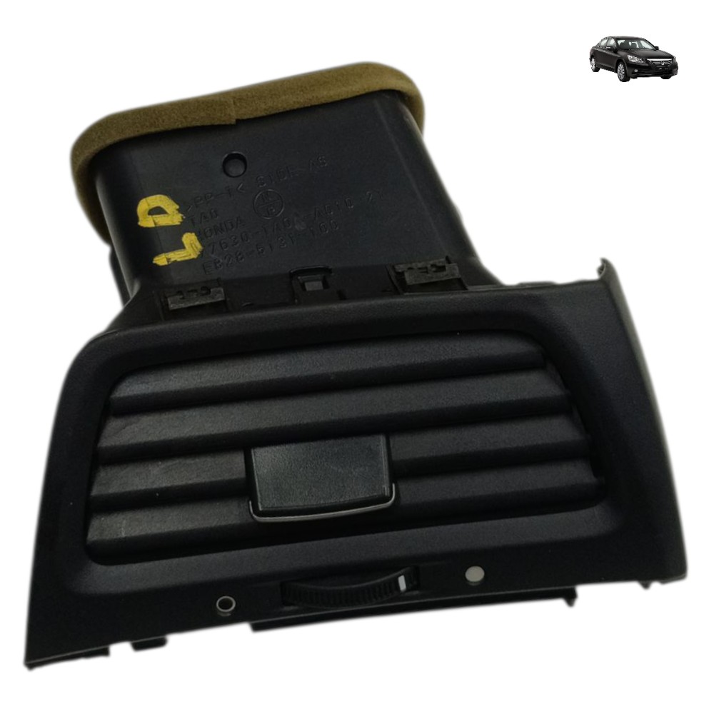Difusor lateral direito painel Honda Accord 2012 2011 2010 1