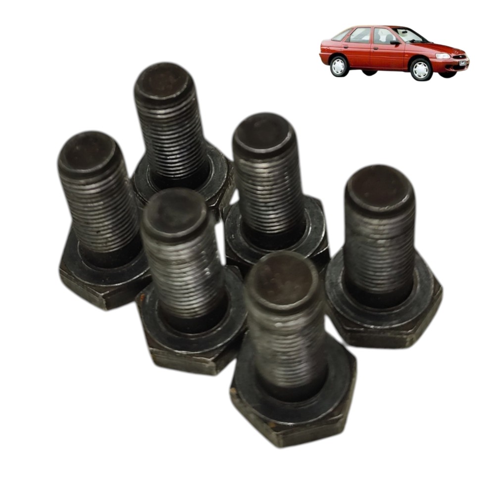 Jogo parafuso volante motor Ford Escort 1.8 Zetec 1997 1998 1