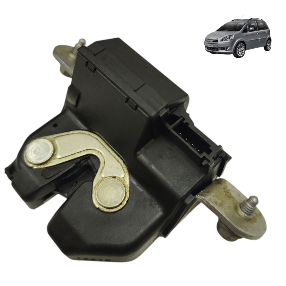 Fechadura elétrica tampa traseira Fiat Idea 2012 2013 2014 1