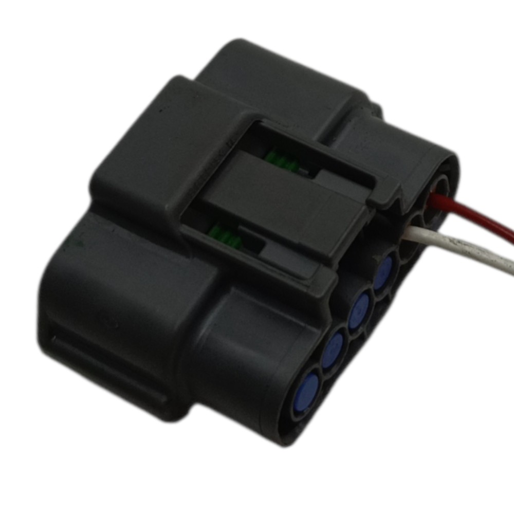 Plug conector fechadura traseira direita Nissan kicks 2020 4