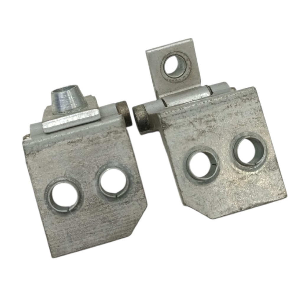 Par dobradiça porta dianteira Peugeot 206 4 portas 2007 2008