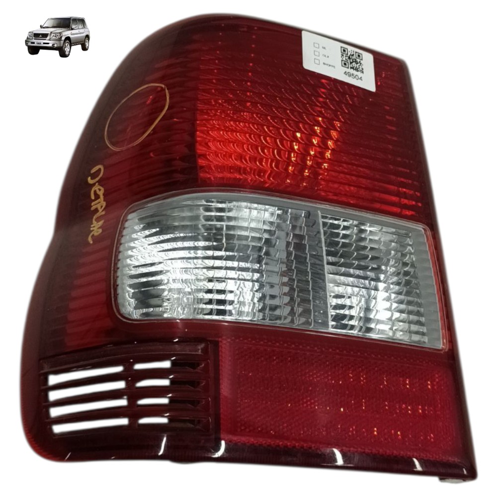 Lanterna esquerda Mitsubishi Pajero TR4 2003 2004 2005 2006 1